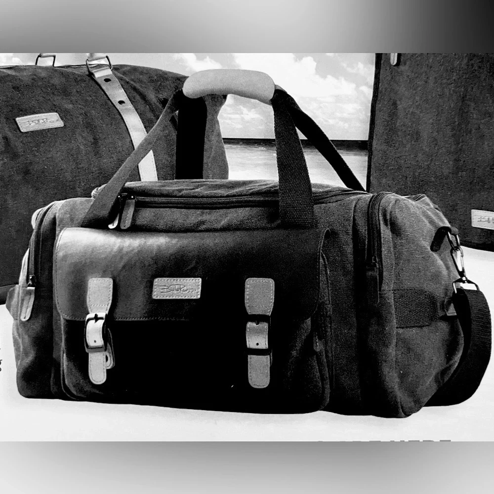 Bella Russo 18 in Travel/Gym/School/Duffel Bag